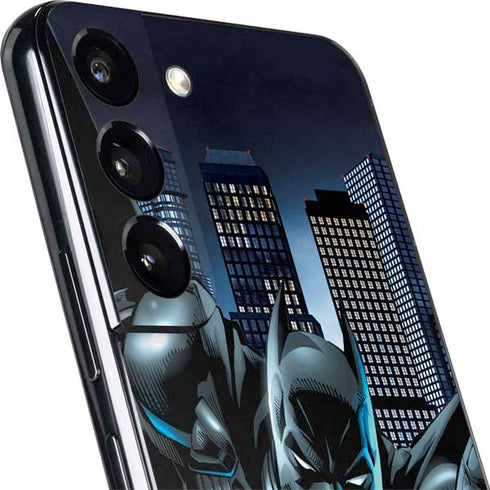 DC Comics Batman Dark Knight Comic Art Action Pose Galaxy S22 Plus Skin